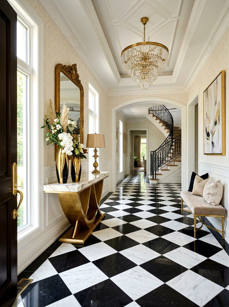 Luxury Entryway Marble - 30 classic entryway ideas