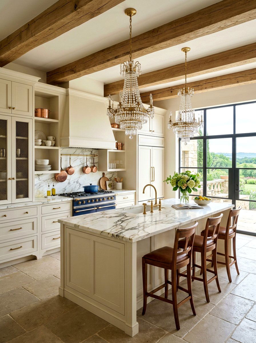 30 European Farmhouse Kitchen Ideas for Warm, Timeless Style
