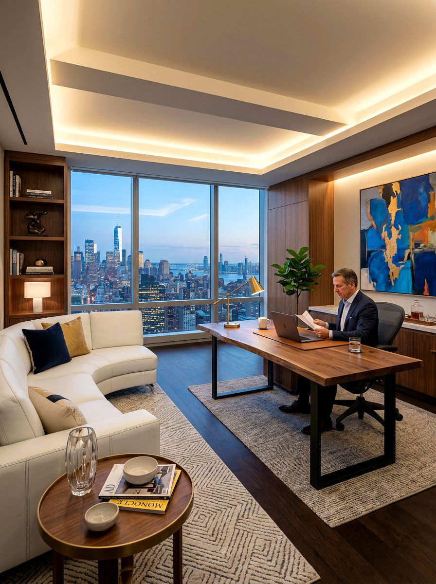 Luxury Executive Office - 30 attorney office ideas