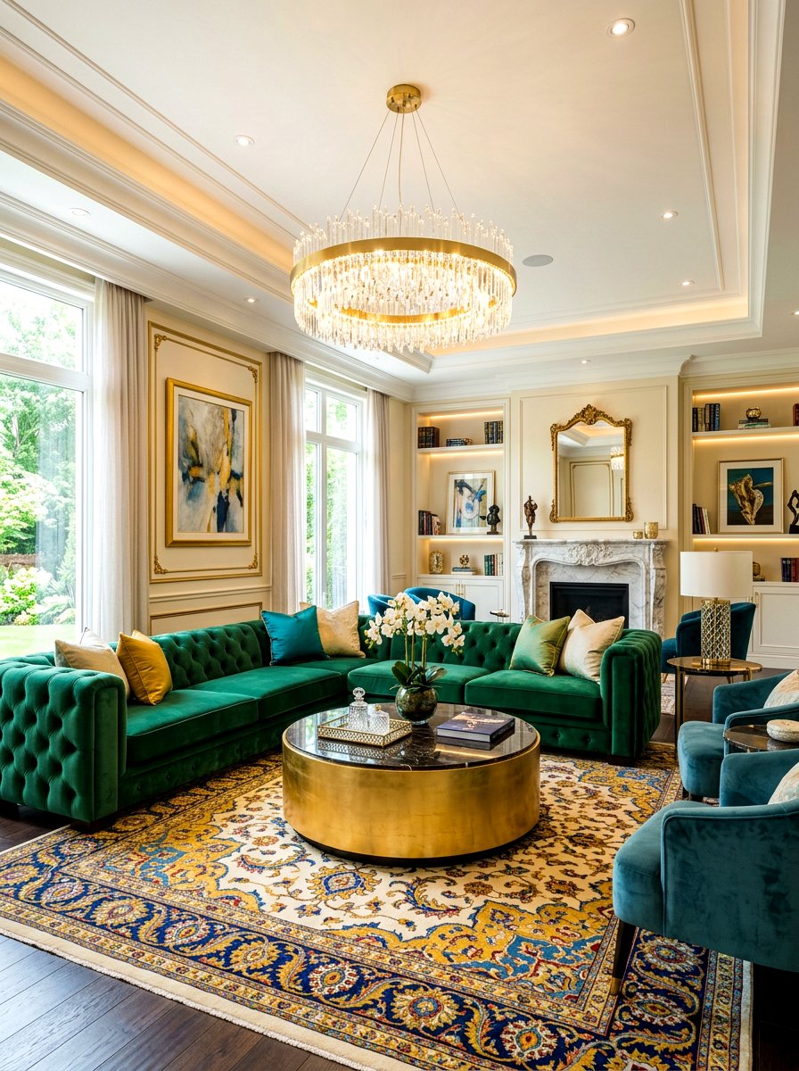 Luxury Family Room Interior - 30 family room decor ideas