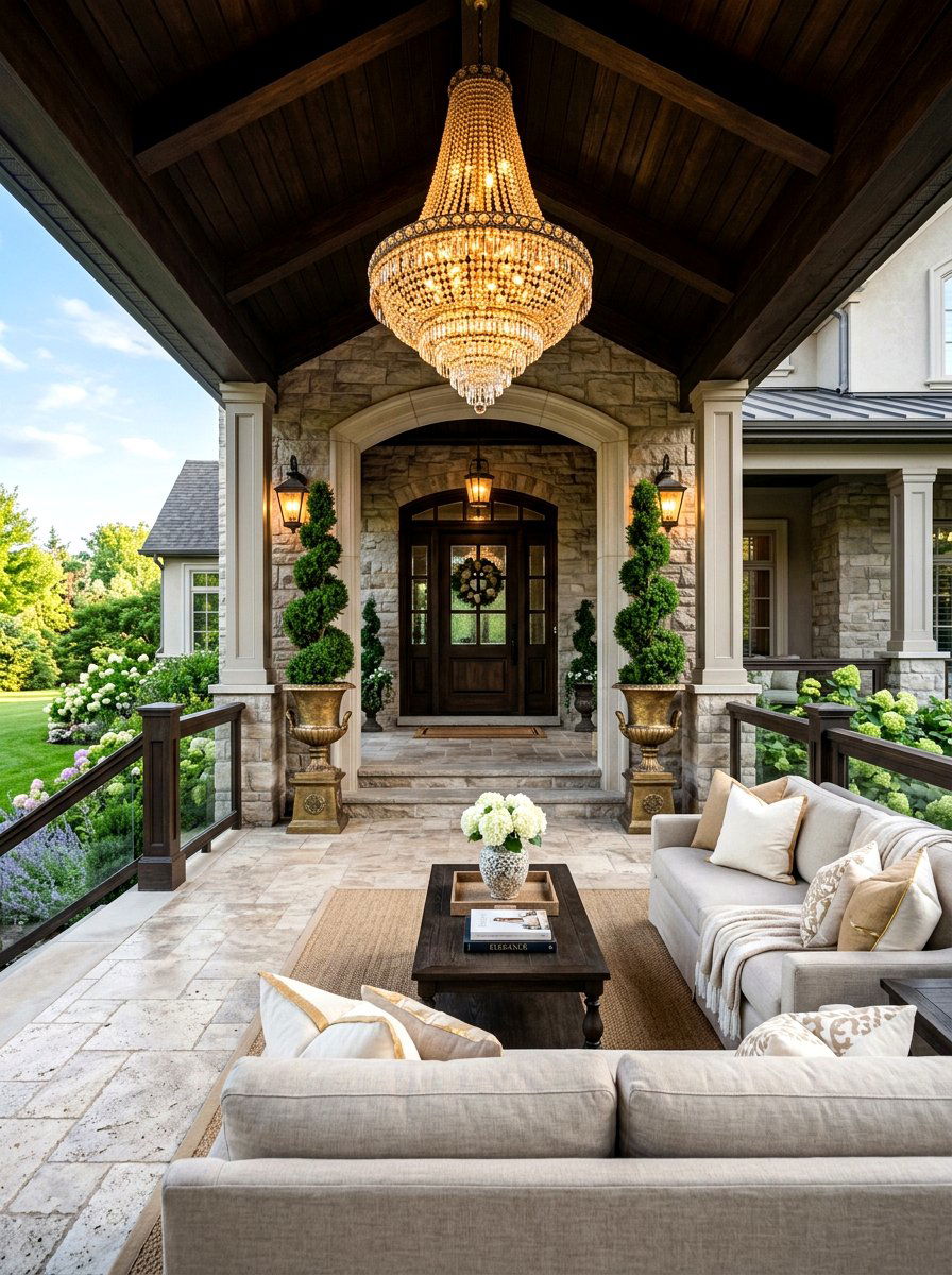 Luxury Front Porch Decor - 30 front porch decor ideas