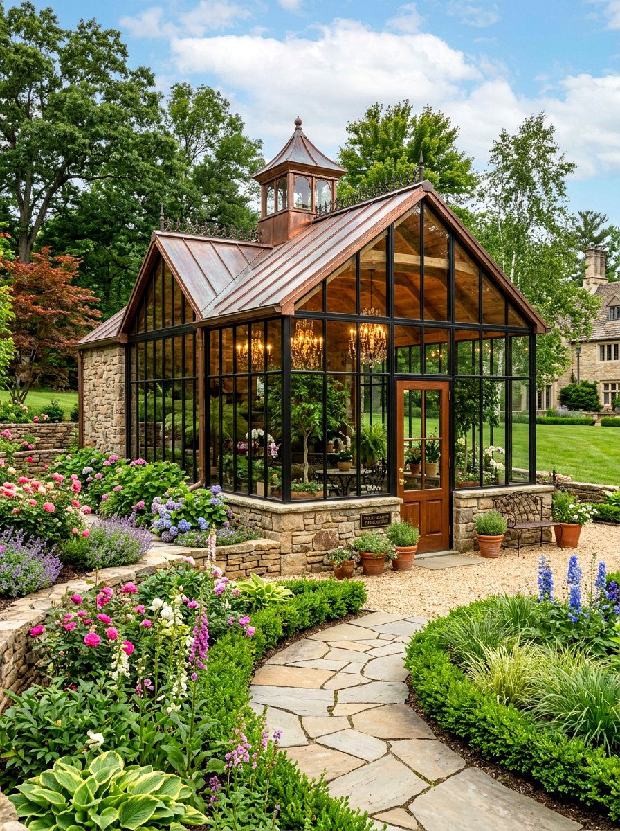 30 Greenhouse Shed Combo Ideas for Smarter Backyard Growing