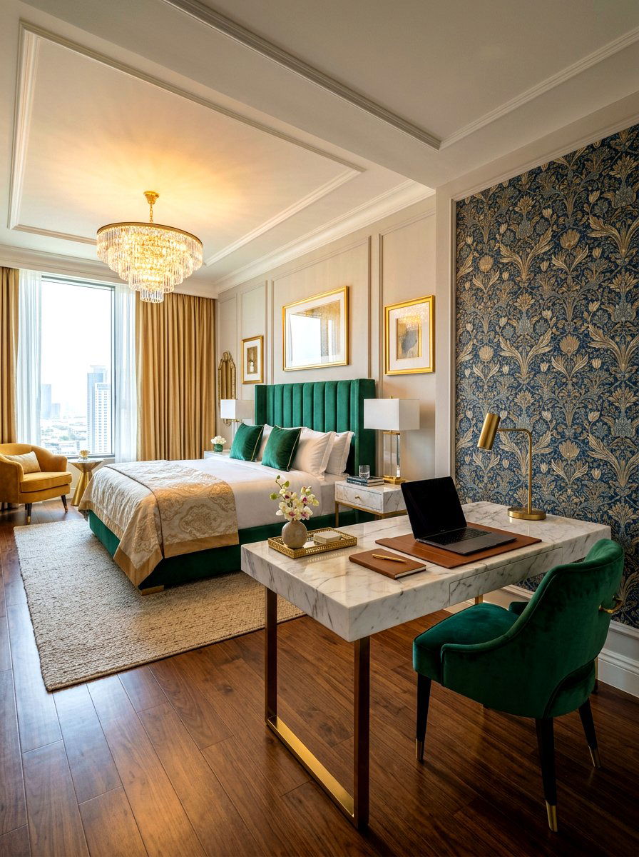 Luxury Guest Room Office - 30 guest room office ideas