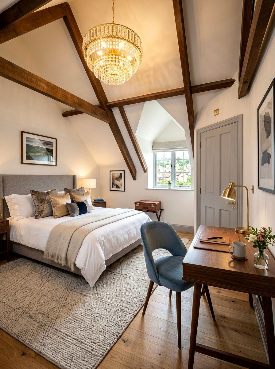 Luxury Guest Studio Attic - 30 attic studio ideas