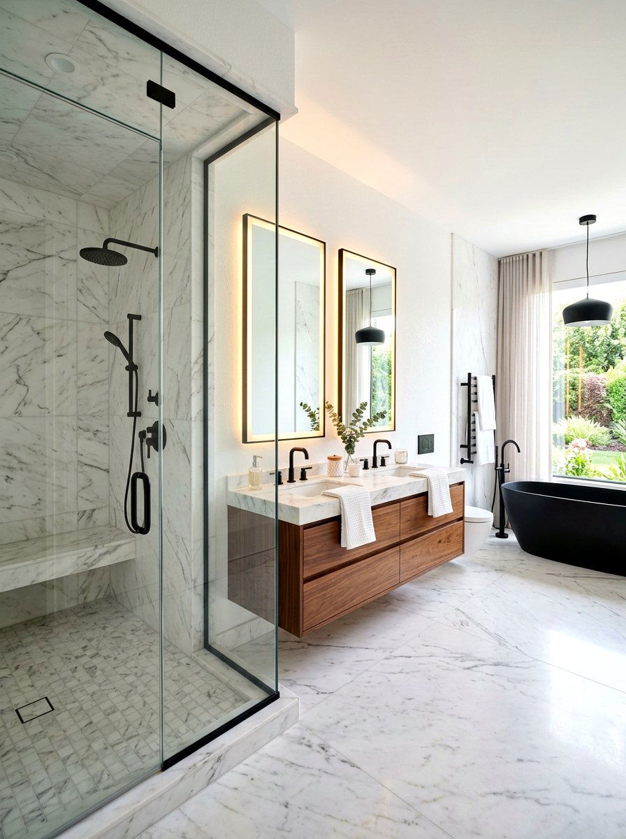 Luxury Guest Suite Bathroom - 30 basement guest suite ideas