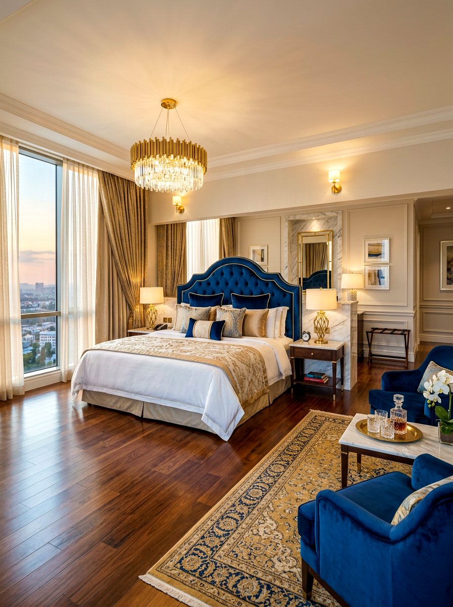 Luxury Guest Suite - 30 guest room decor ideas