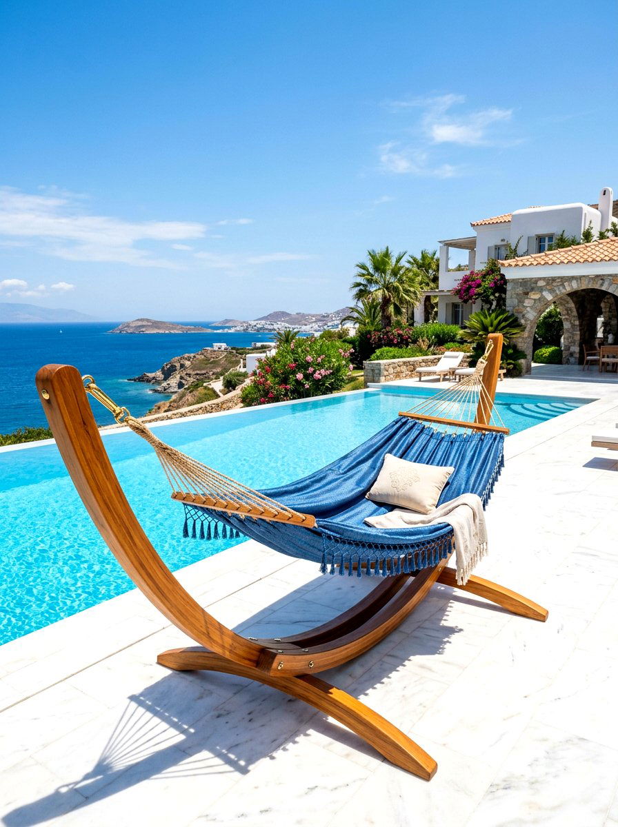 Luxury Hammock Stand - 30 hammock stand garden ideas