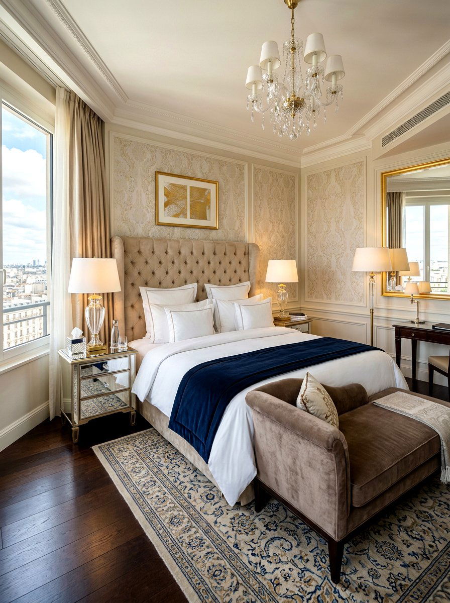 Luxury Hotel Bedroom - 30 modern bedroom ideas