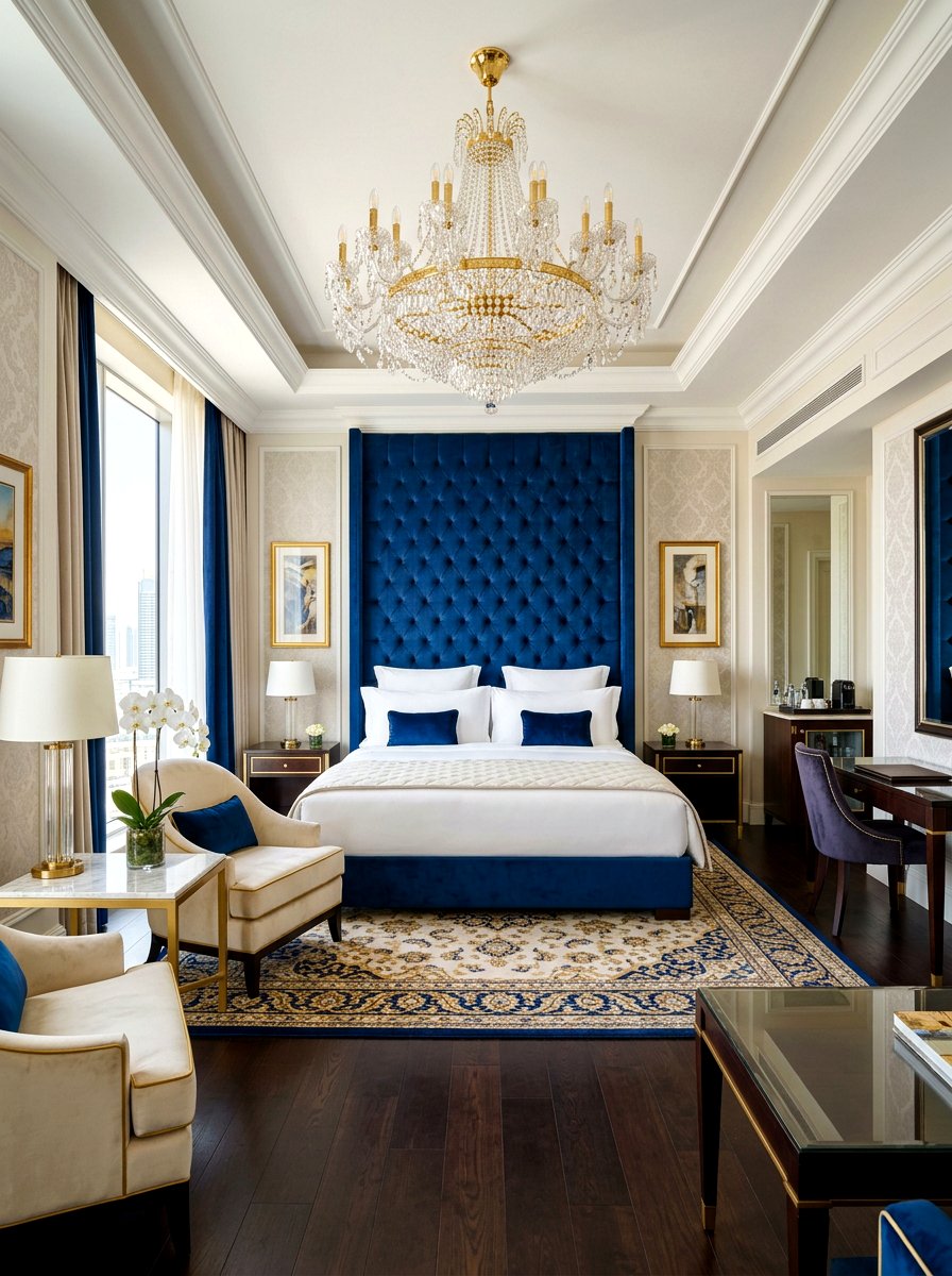 Luxury Hotel Bedroom - 30 spa bedroom retreat ideas