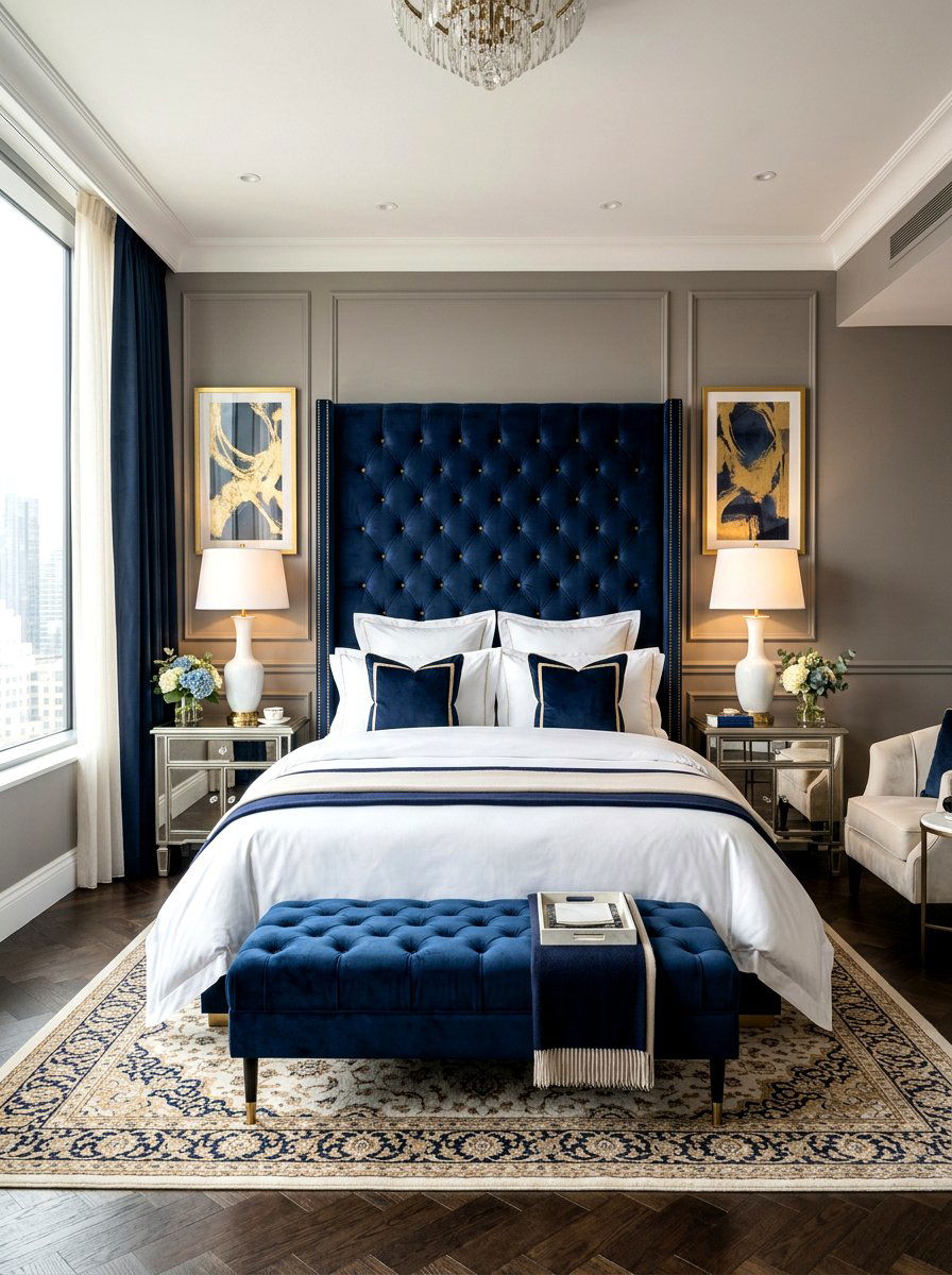 Luxury Hotel Bedroom - 30 bedroom makeover ideas