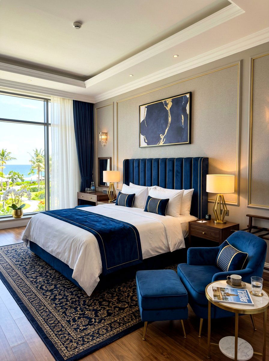Luxury Hotel Guest Bedroom - 30 guest bedroom ideas