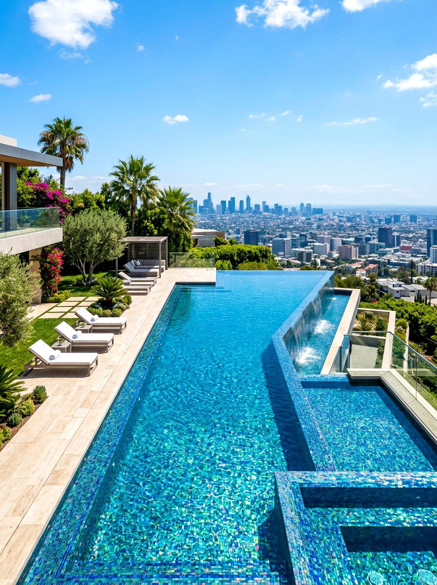 Luxury Infinity Pool - 30 pool ideas