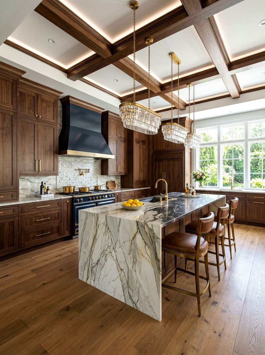 Luxury Kitchen Design - 30 modern kitchen ideas