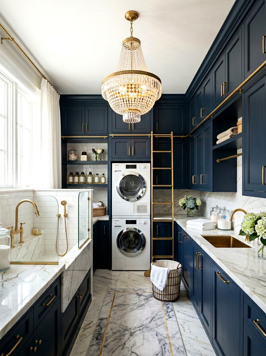Luxury Laundry Nook - 30 laundry nook ideas