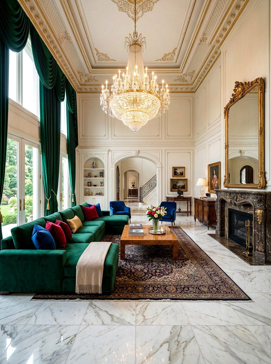 Luxury Living Room - 30 viral living room decor ideas