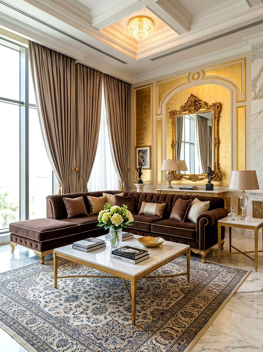 Luxury Living Room Brown Sofa - 30 brown sofa living room ideas