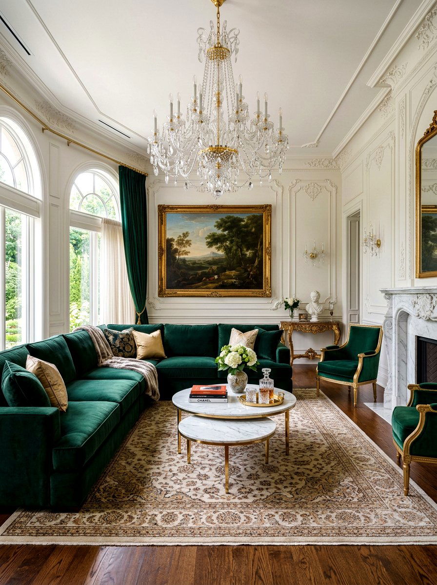 Luxury Living Room Furniture Layout - 30 L shaped living room ideas
