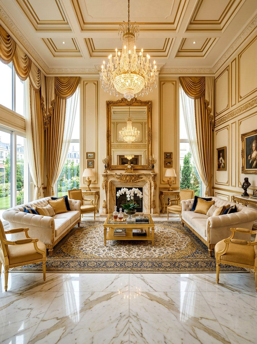Luxury Living Room Interior - 30 editorial living room ideas