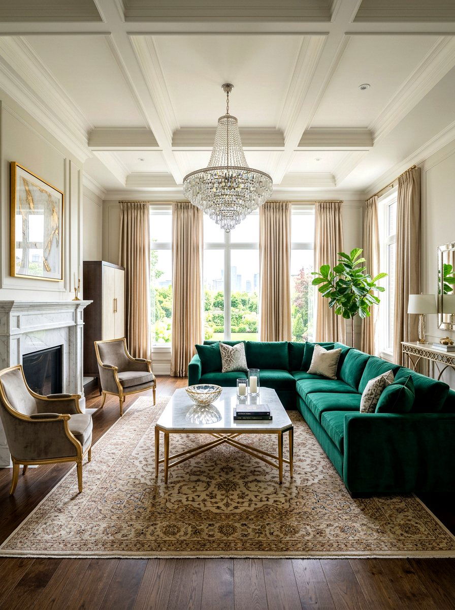 Luxury Living Room - 30 cloud couch living room ideas
