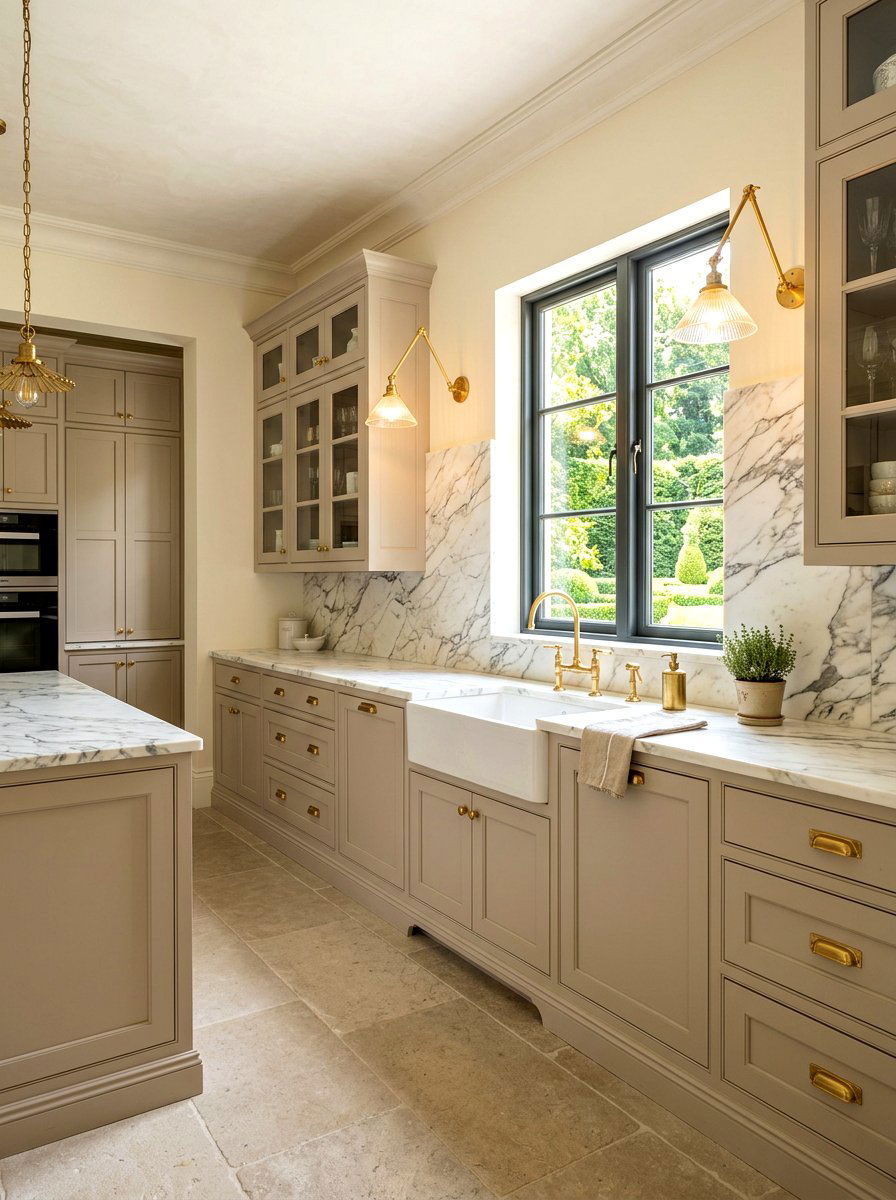 Luxury Marble Scullery Countertops - 30 walk in scullery ideas