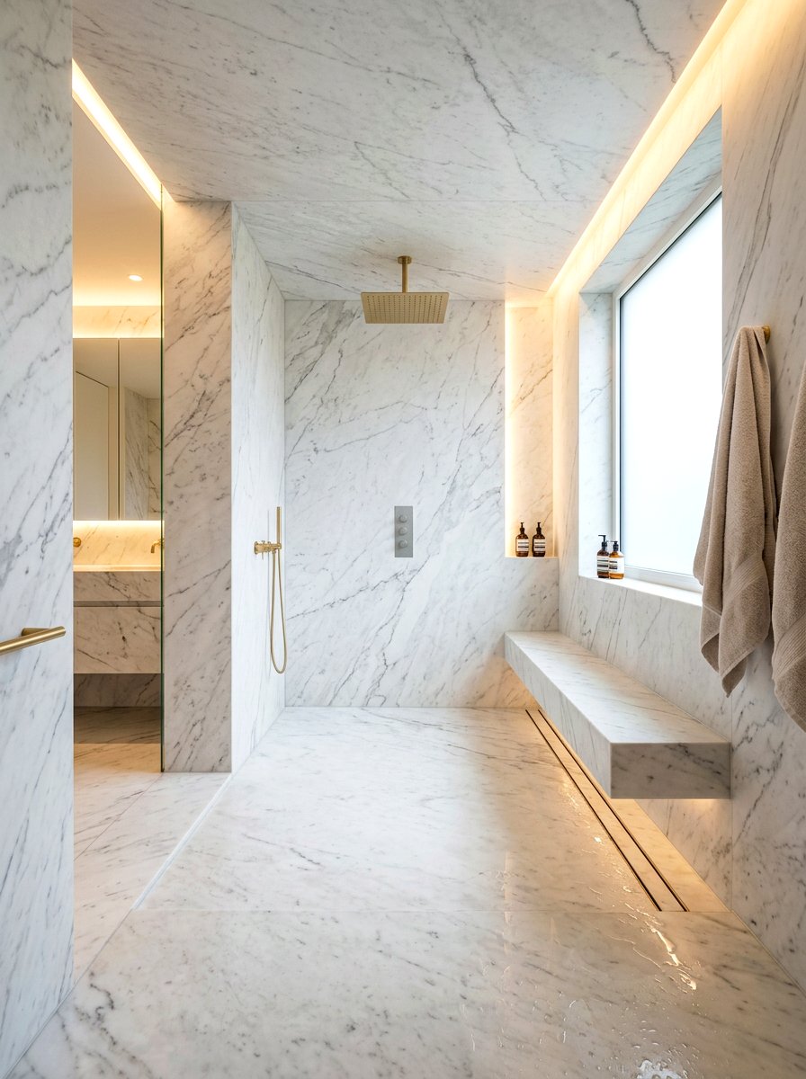 30 Marble Bathroom Ideas for a Spa-Like Look on Any Budget