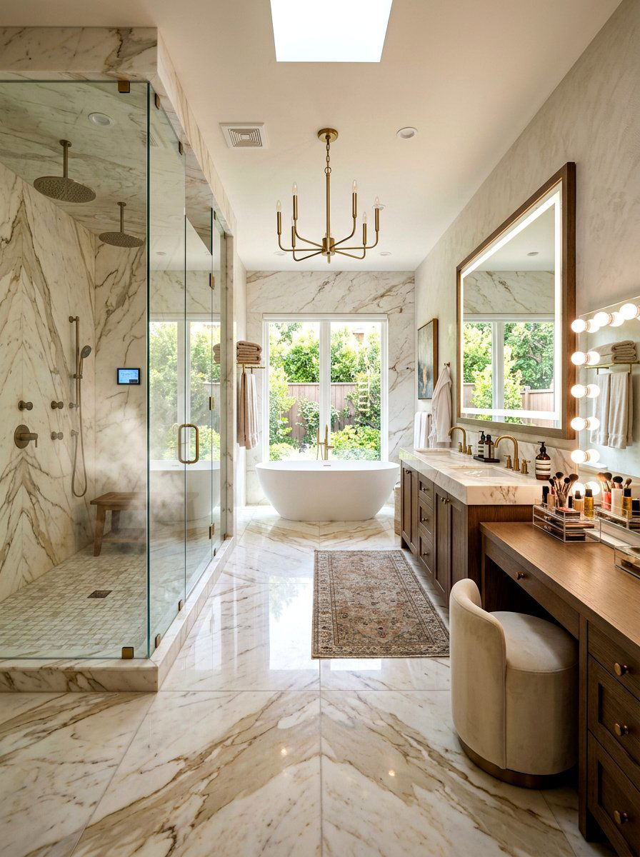 Luxury Master Bathroom - 30 Pinterest bathroom ideas