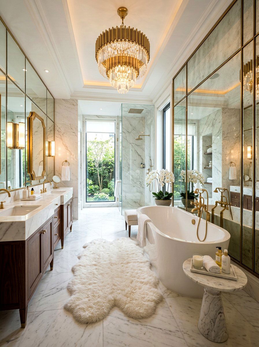 Luxury Master Bathroom Tub - 30 freestanding tub corner ideas