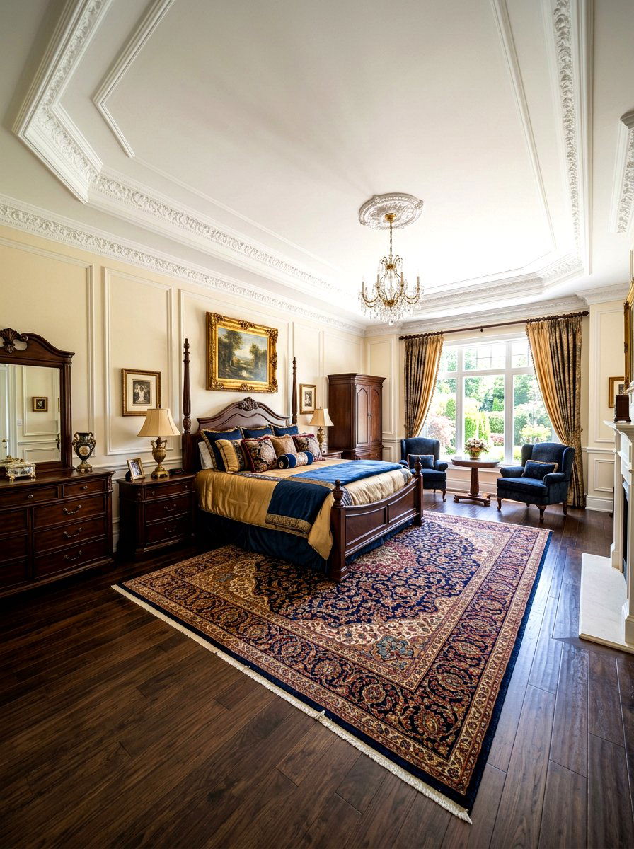 Luxury Master Bedroom - 30 traditional bedroom ideas