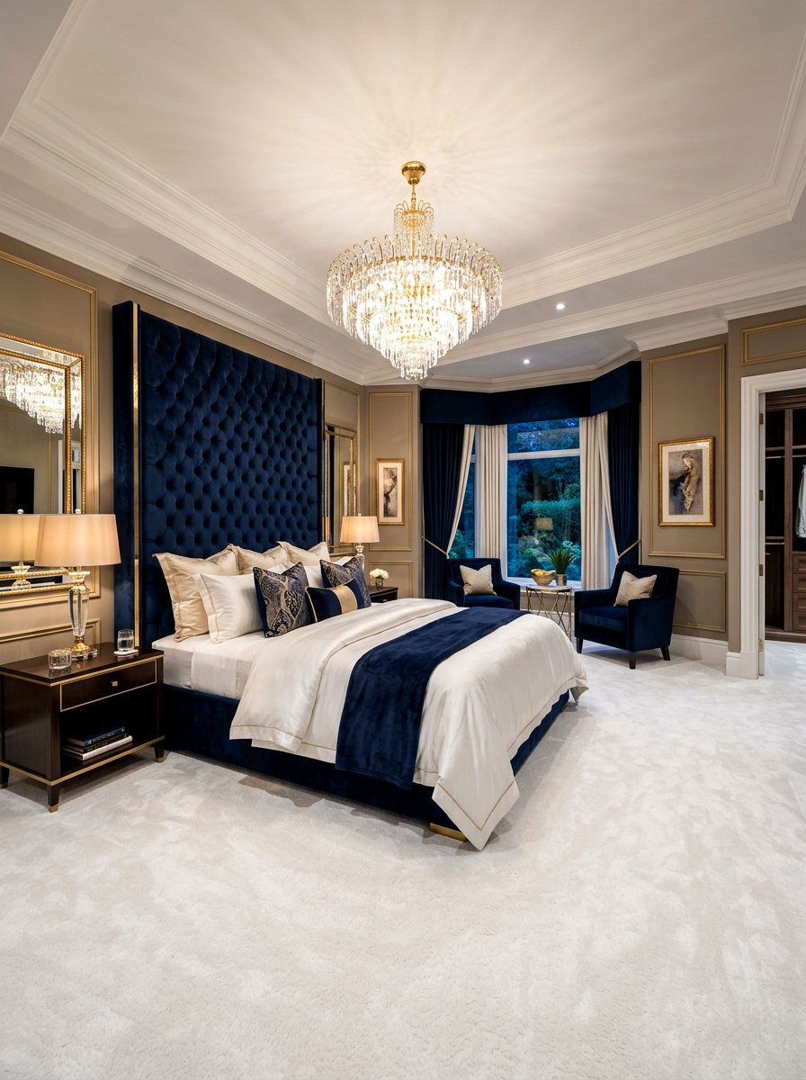 Luxury Master Bedroom - 30 collected bedroom decor ideas