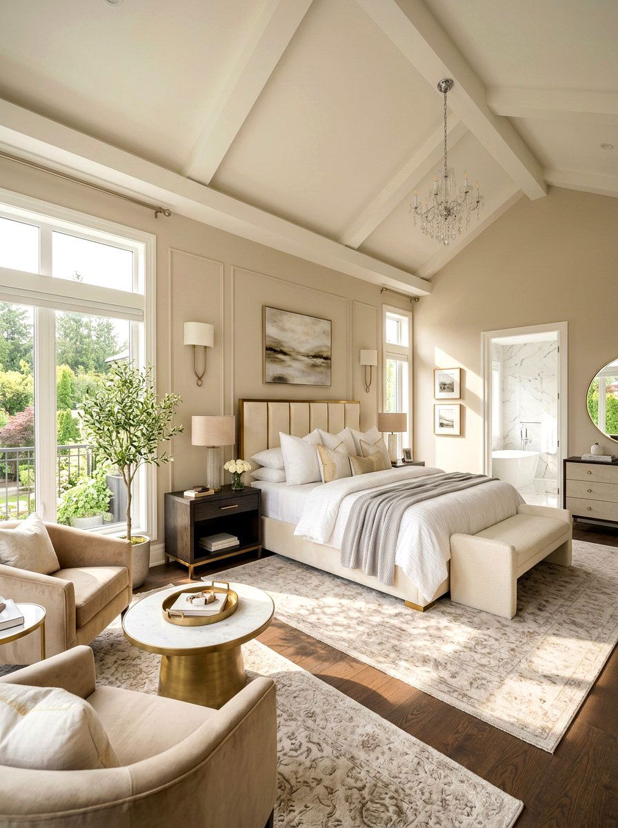 Luxury Master Bedroom Suite - 30 five star suite bedroom ideas