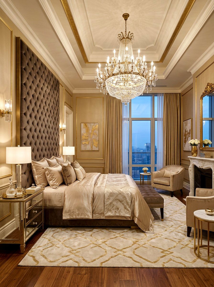 Luxury Master Bedroom - 30 aesthetic bedroom ideas