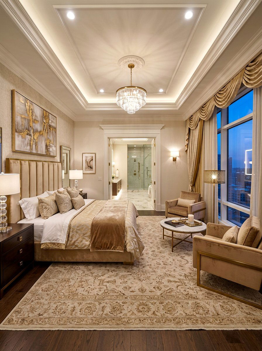 Luxury Master Guest Suite - 30 cozy guest suite ideas
