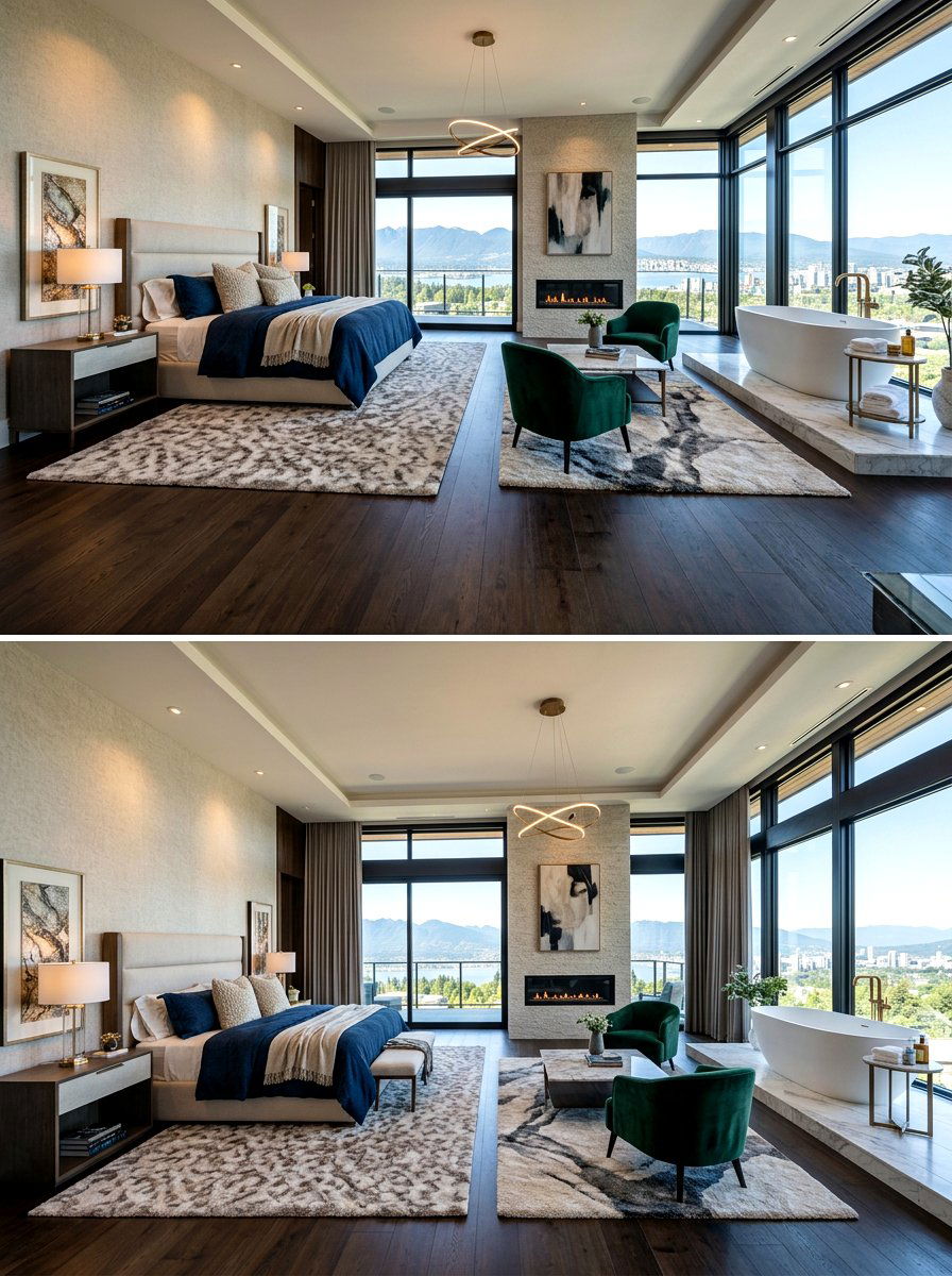 Luxury Master Suite - 30 boutique hotel bedroom ideas
