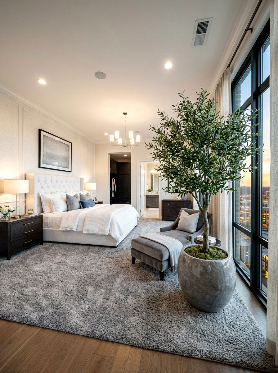 Luxury Master Suite Olive Tree Styling - 30 olive tree decor ideas