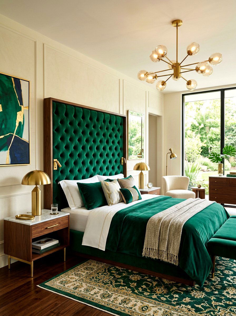 Luxury Midcentury Bedroom - 30 midcentury bedroom ideas
