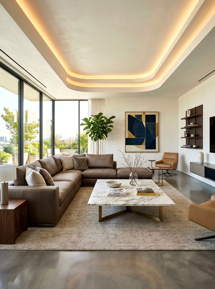 Luxury Minimalist Living Room - 30 minimalist living room ideas