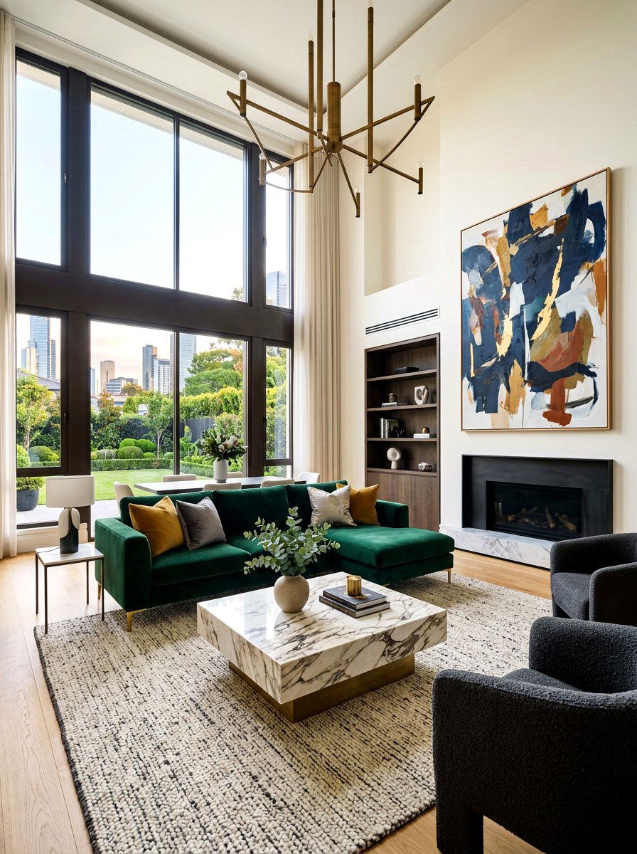 Luxury Minimalist Living Room - 30 minimalist living room decor ideas