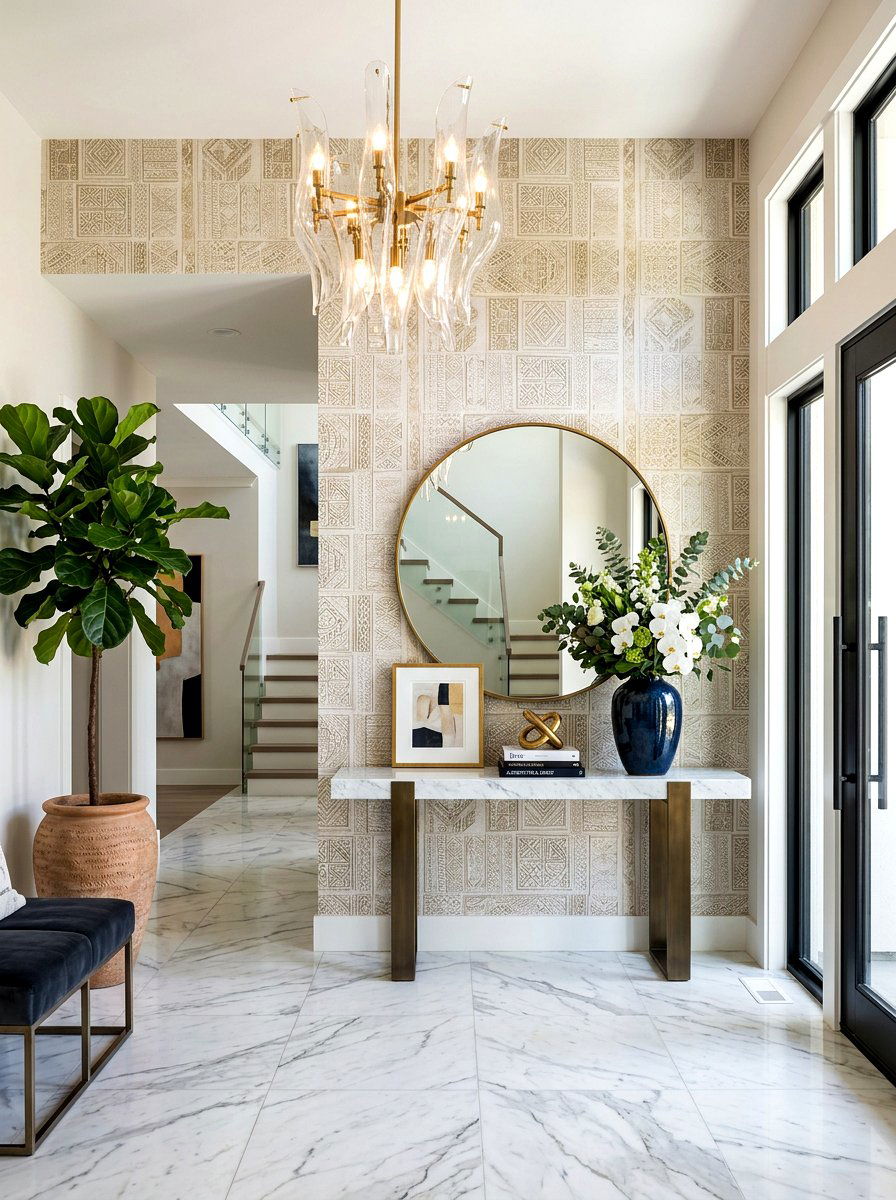 Luxury Modern Wallpaper - 30 patterned wallpaper ideas