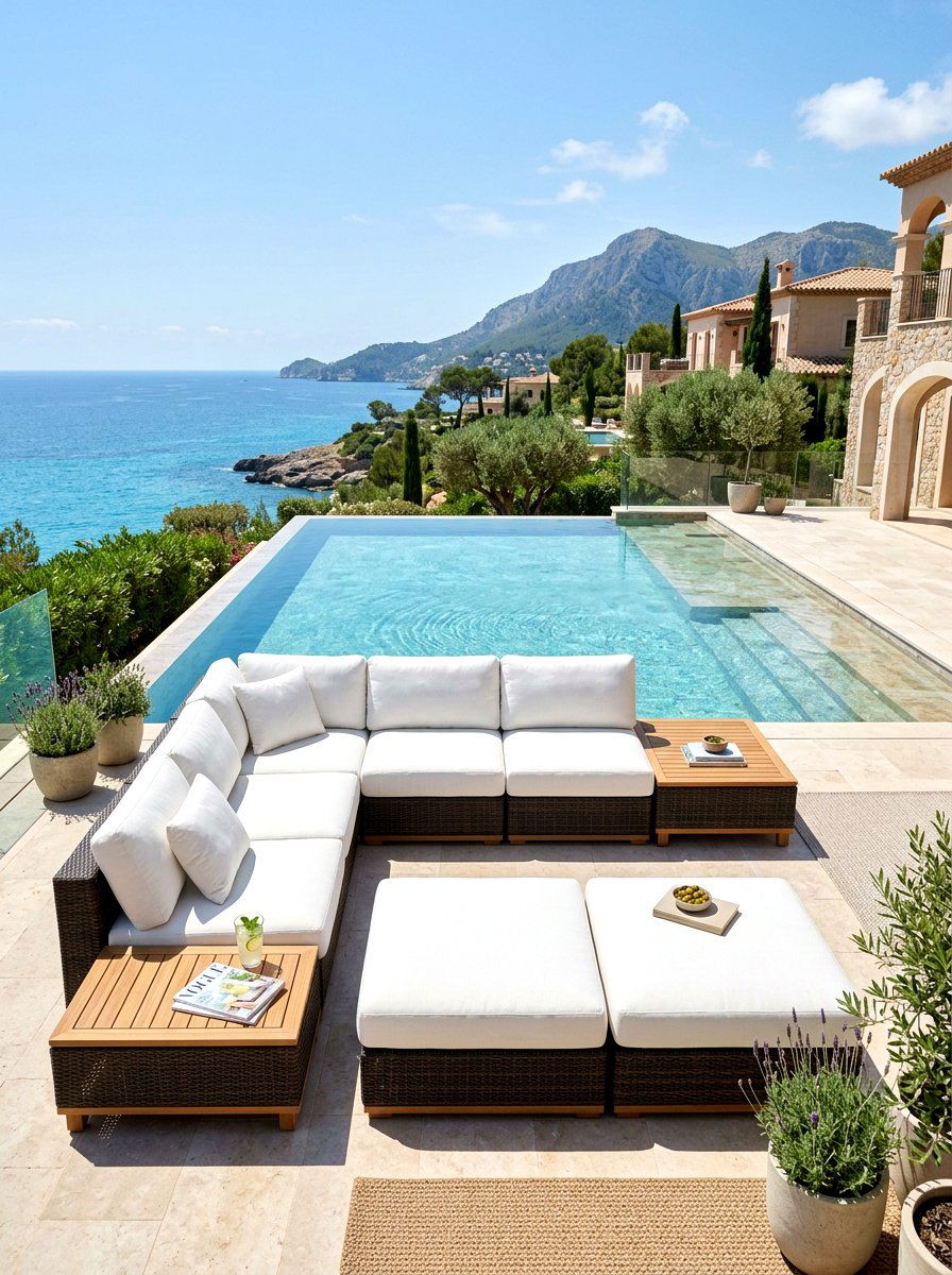 Luxury Modular Patio Furniture - 30 modular outdoor seating ideas