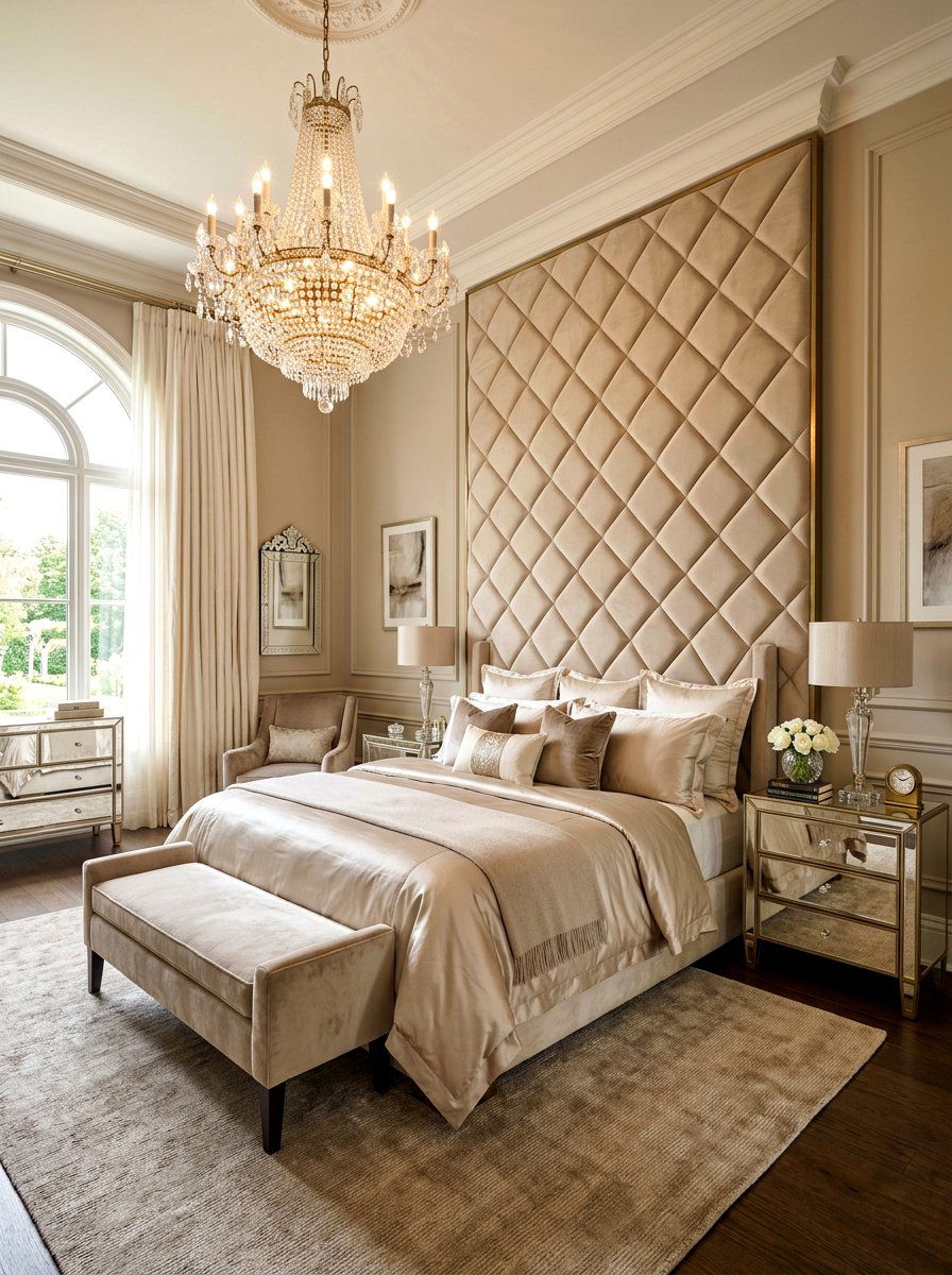 Luxury Neutral Bedroom - 30 neutral bedroom ideas