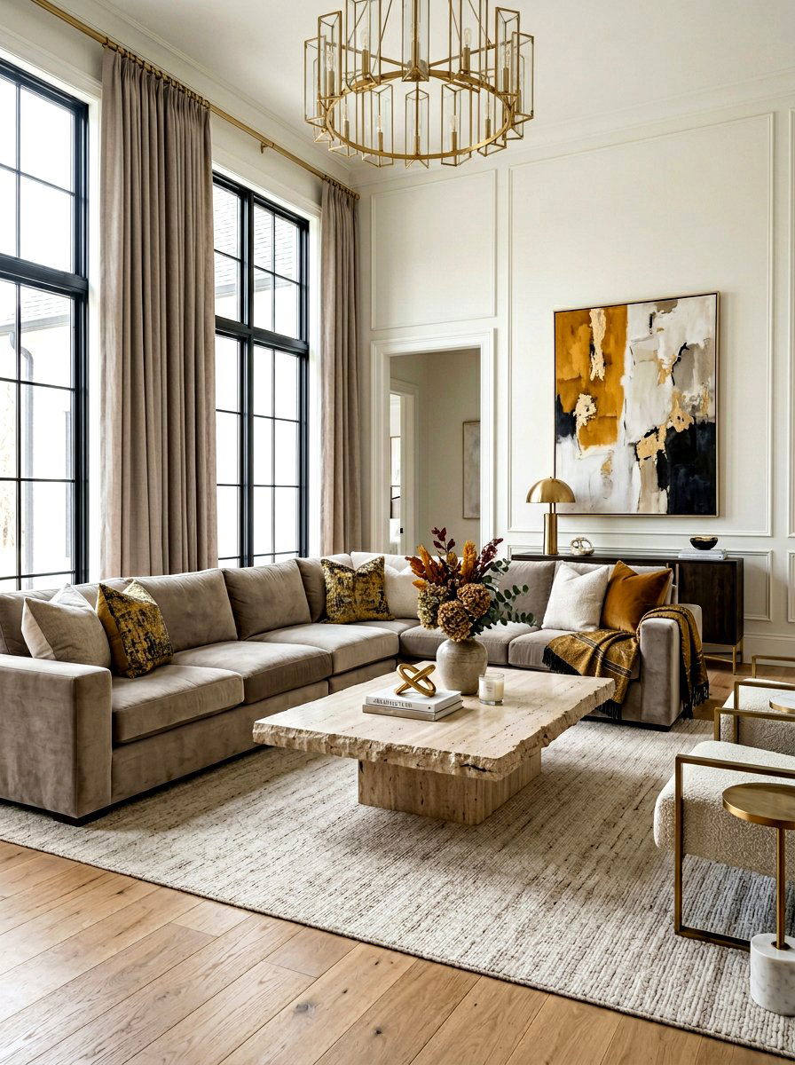 Luxury Neutral Living Room - 30 neutral living room ideas