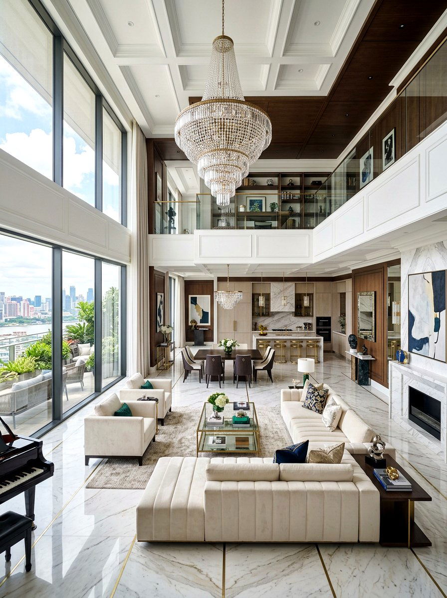 Open Concept Living Room Ideas: 30 Cozy Styles for a Bright Space