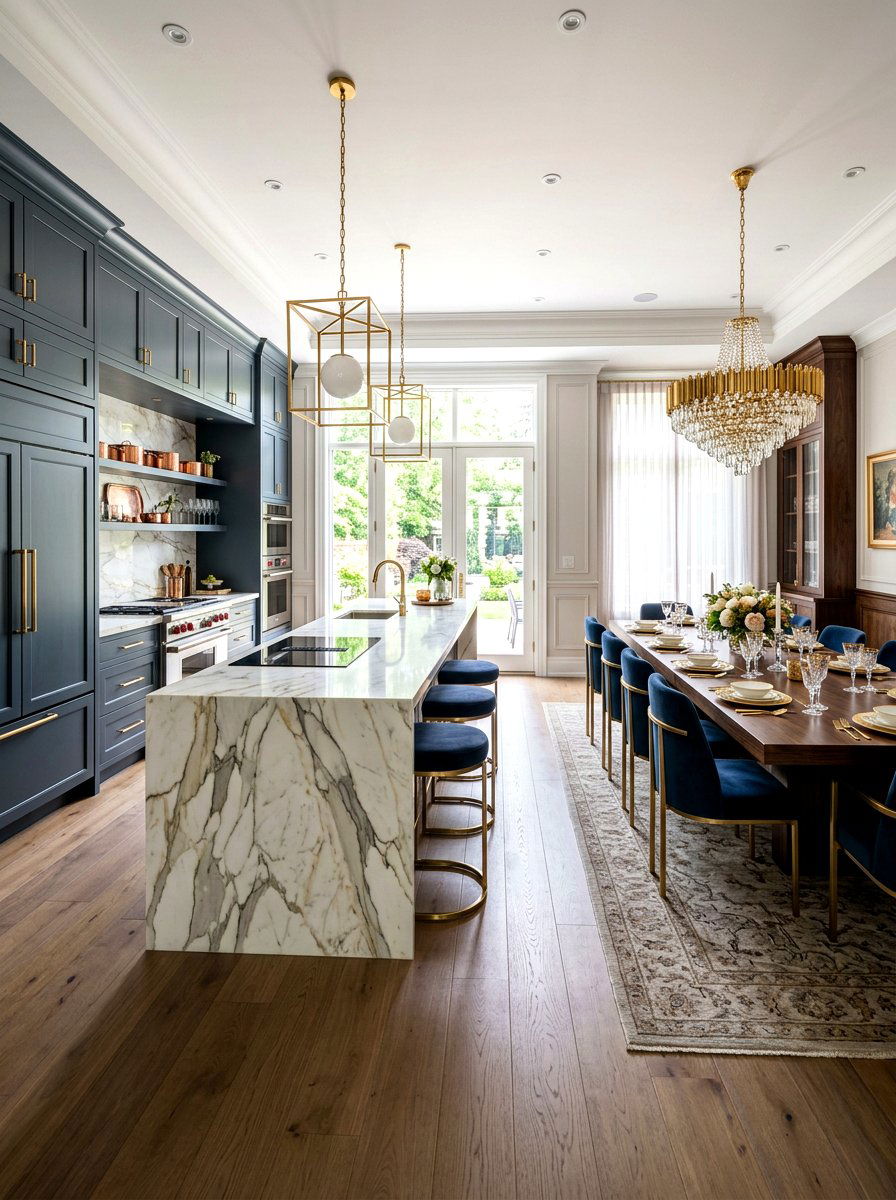 Luxury Open Kitchen - 30 open kitchen ideas