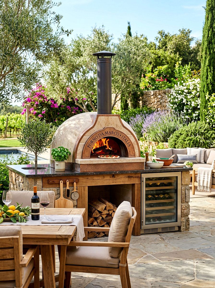 Luxury Outdoor Pizza Oven - 30 outdoor pizza oven ideas