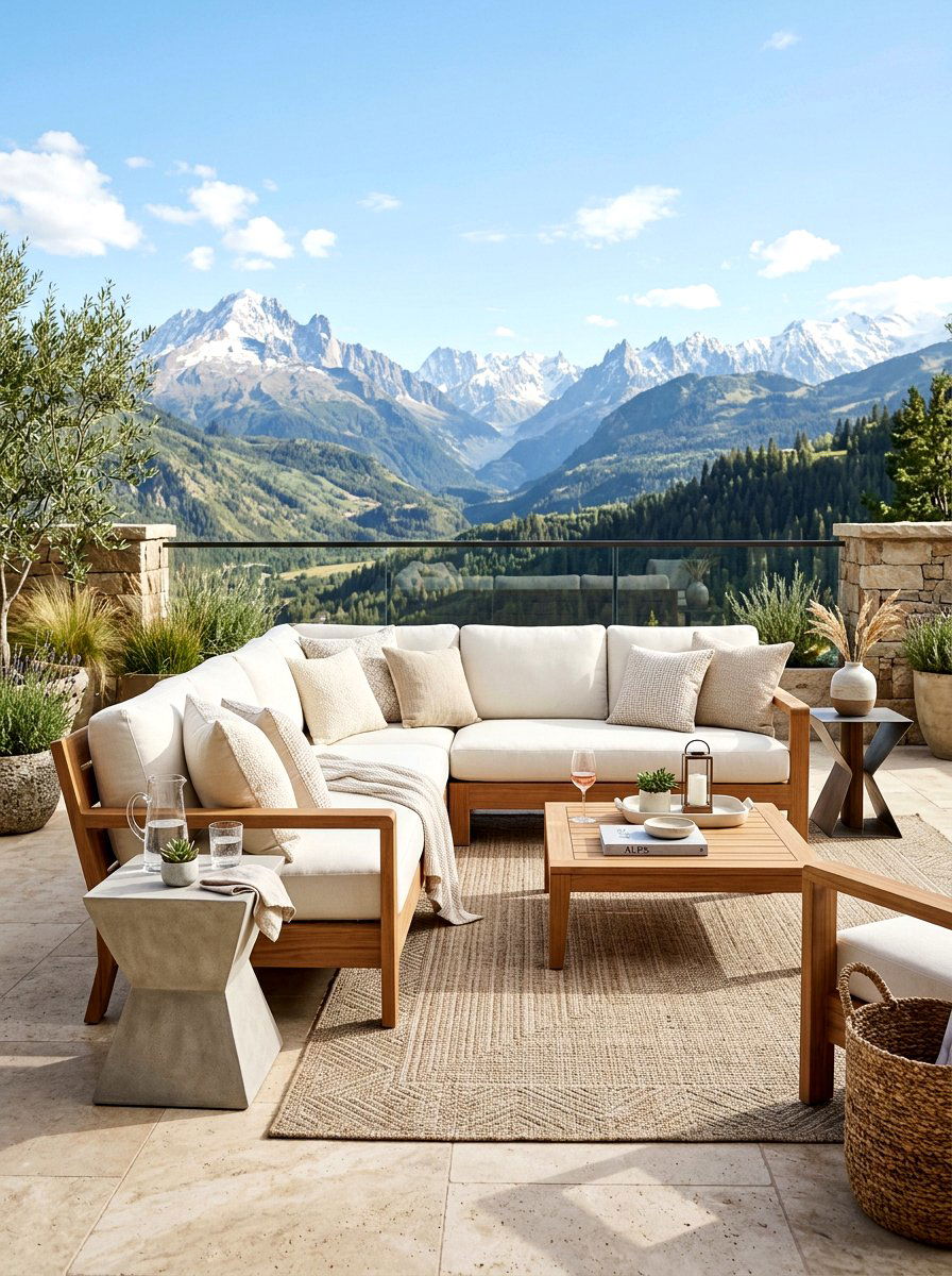 Luxury Outdoor Sofa - 30 garden lounge ideas