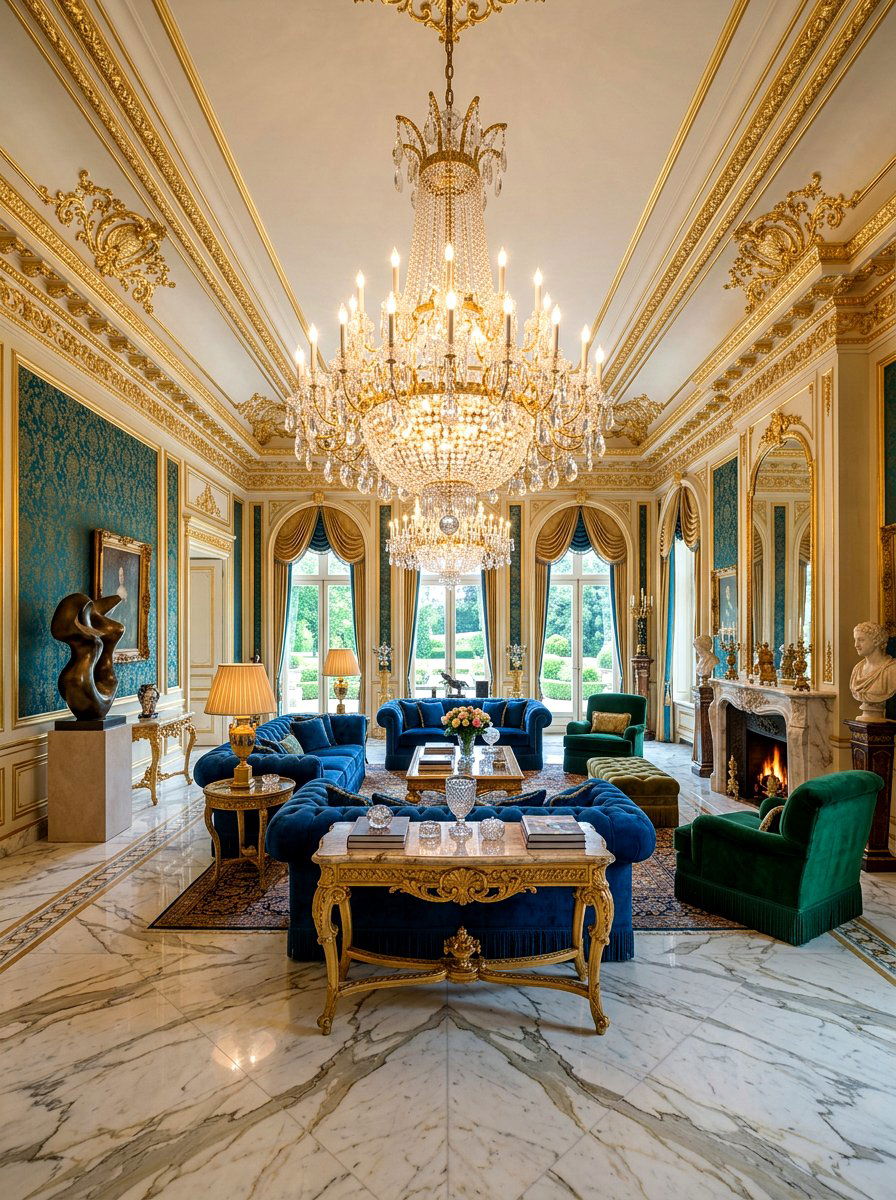 Luxury Parlor Decor - 30 parlor room ideas