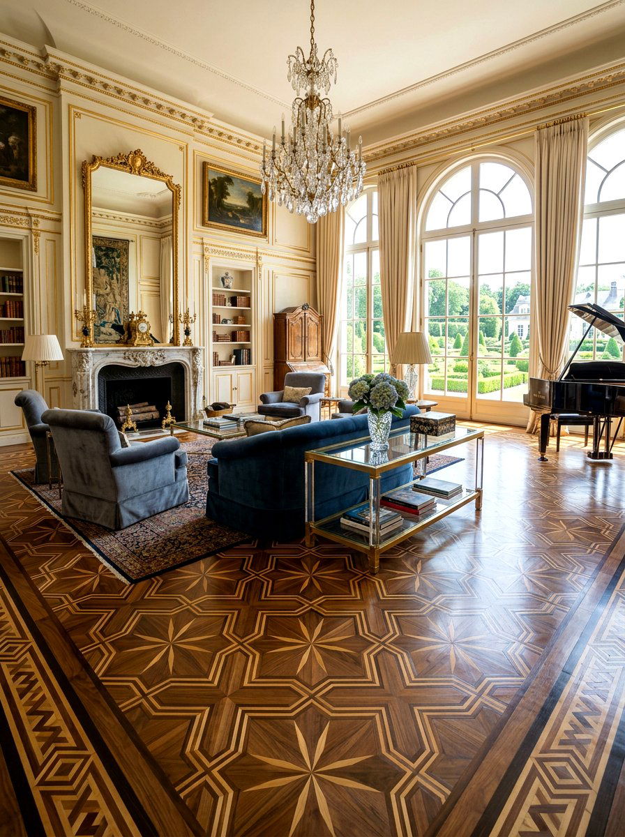 Luxury Parquet Floor - 30 parquet floor ideas