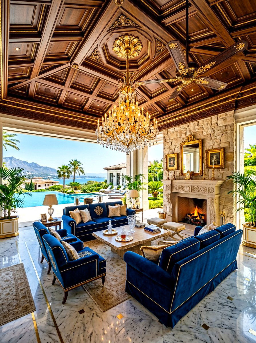 Luxury Pavilion Fan - 30 pavilion ceiling fan ideas