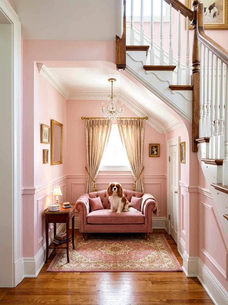 Luxury Pet Bedroom - 30 under staircase pet nook ideas