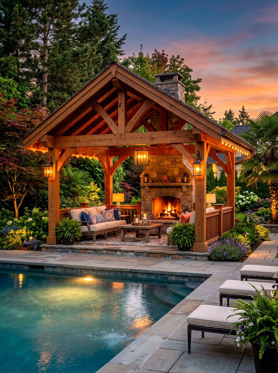 30 Poolside Lounge Ideas for Relaxing Comfort by the Water